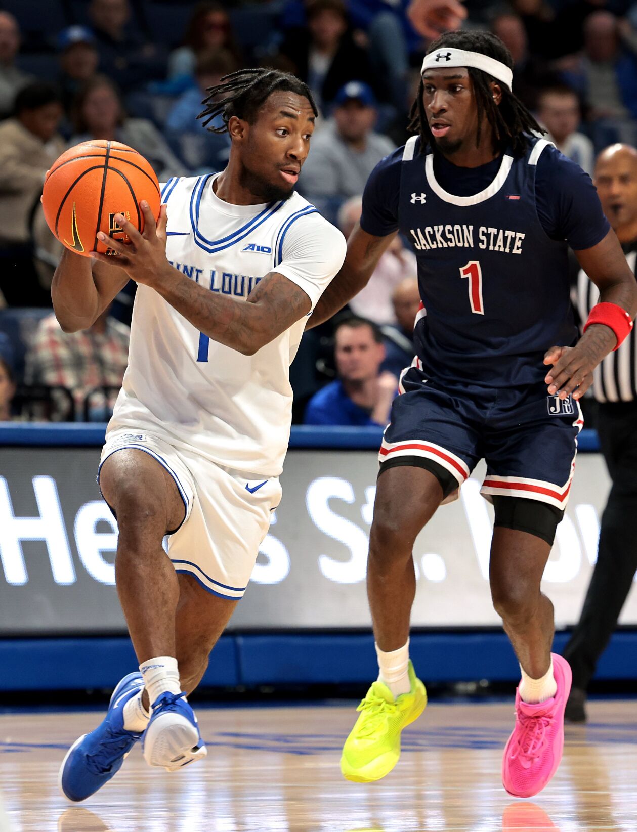 SLU hosts Jackson State at Chaifetz